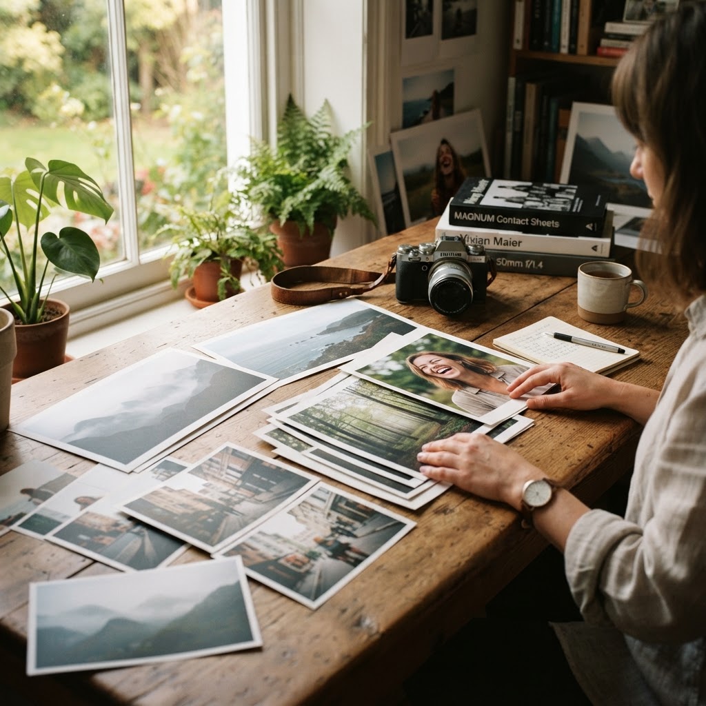 Why Printing Your Photos Will Make You a Better Photographer in 2026